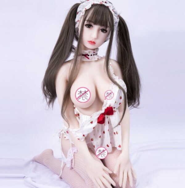 Rubber doll DL-002-6