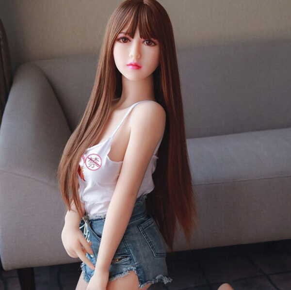 Rubber doll DL-003-4