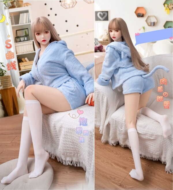 Rubber doll DL-008-16
