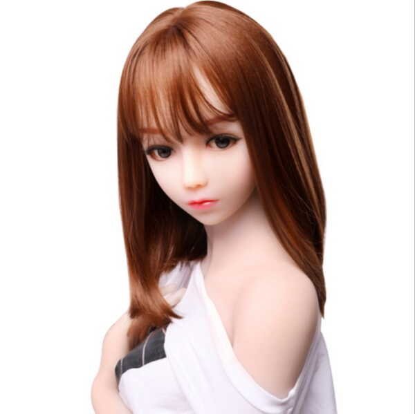 Rubber doll DL-009-6